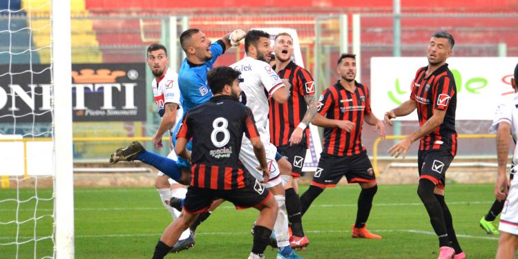 Taranto-Nocerina 0-1, la fotogallery