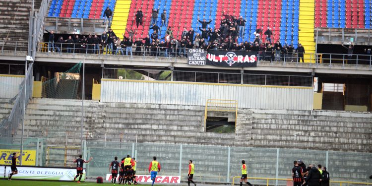 Taranto-Nocerina 0-1, la fotogallery