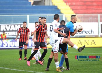 Taranto-Nocerina 0-1, la fotogallery
