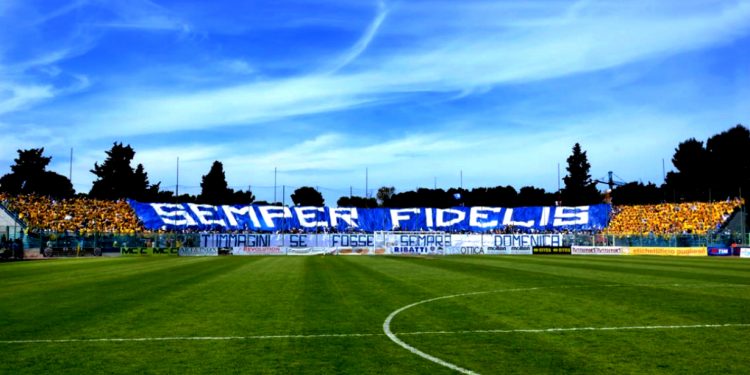 Fidelis Andria, la “Curva Nord” diserta contro il Taranto