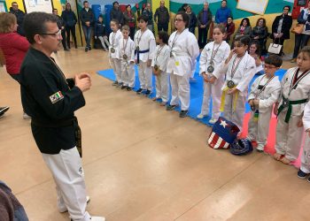 Il Maestro Isacco Simeone è Cintura Nera Settimo Dan di taekwondo