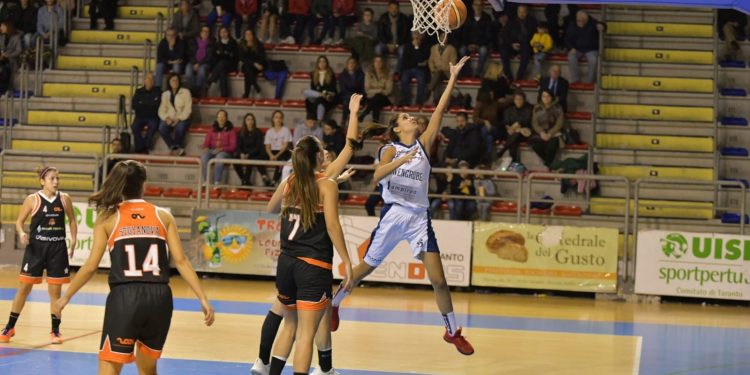 Ad Maiora Basket, bloccata la corazzata Scafati