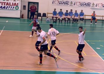 New Taranto a valanga sull’Alma Salerno: al PalaCurtivecchi finisce 12-1
