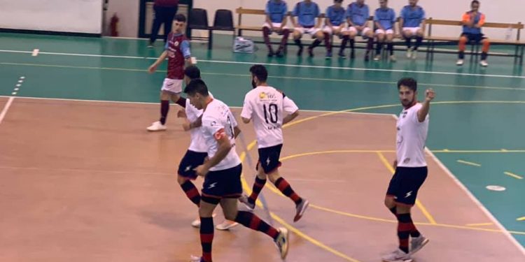 New Taranto a valanga sull’Alma Salerno: al PalaCurtivecchi finisce 12-1