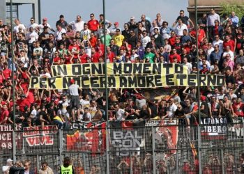 Nocerina, 150 tagliandi a disposizione per il match contro il Taranto