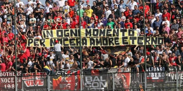 Nocerina, 150 tagliandi a disposizione per il match contro il Taranto