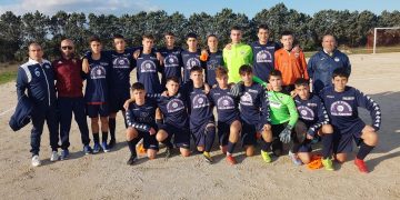 Real Virtus Grottaglie, continua la marcia vincente dei Giovanissimi