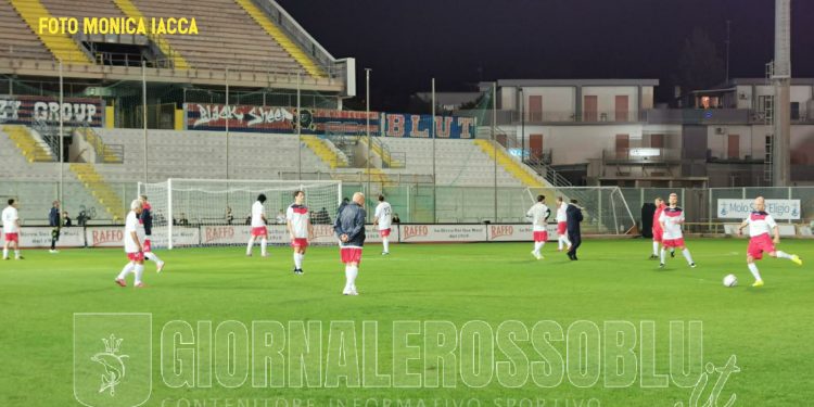 La Partita del Cuore a Taranto, la gallery dell’evento