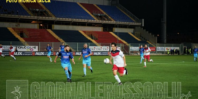 La Partita del Cuore a Taranto, la gallery dell’evento