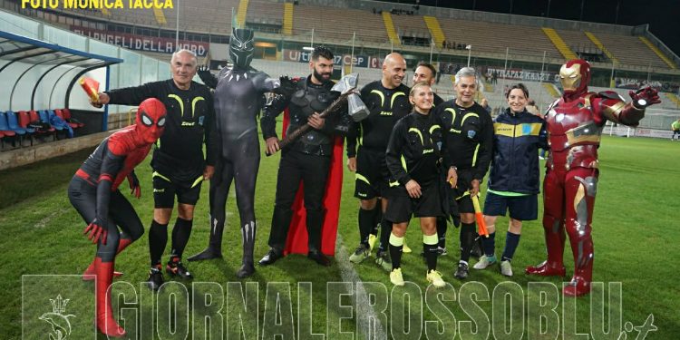 La Partita del Cuore a Taranto, la gallery dell’evento