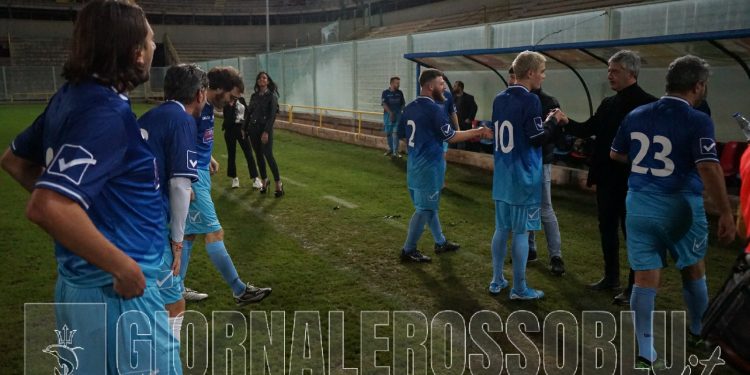 La Partita del Cuore a Taranto, la gallery dell’evento