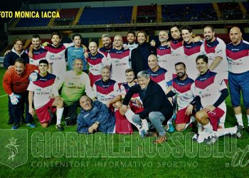 La Partita del Cuore a Taranto, la gallery dell’evento