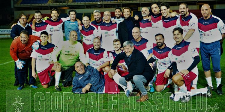 La Partita del Cuore a Taranto, la gallery dell’evento