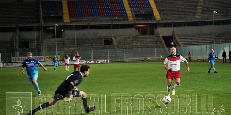 La Partita del Cuore a Taranto, la gallery dell’evento