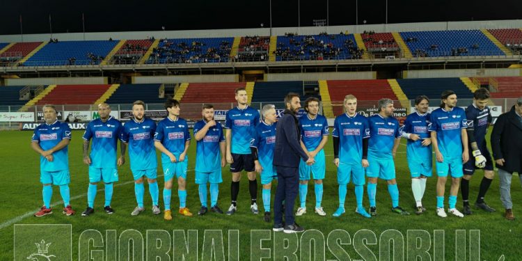 La Partita del Cuore a Taranto, la gallery dell’evento