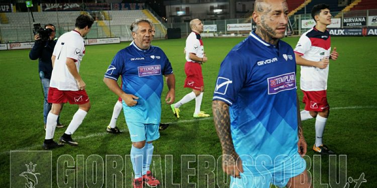 La Partita del Cuore a Taranto, la gallery dell’evento