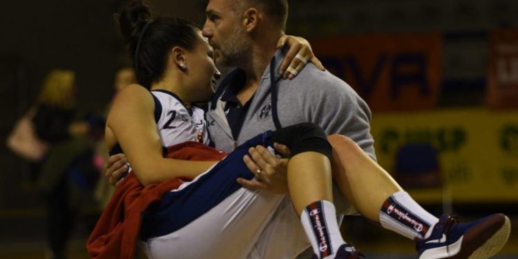 Ad Maiora Basket, Giuffrè: “Posso finalmente dire che questa è casa mia”