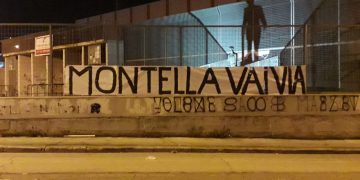 Taranto, i tifosi contestano Montella