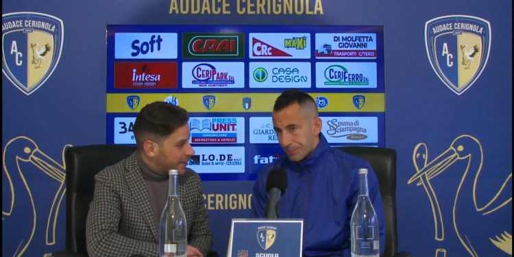 Cerignola, Di Cecco: “Taranto grande squadra ma il pubblico non sarà dalla sua parte”