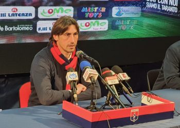 Taranto-Cerignola 2-2, Panarelli: “Pareggio che mi soddisfa, sono fiducioso per il futuro”