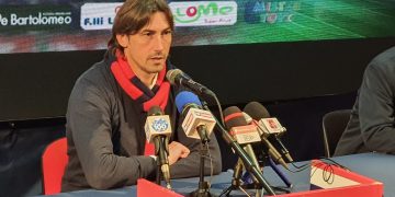 Taranto-Cerignola 2-2, Panarelli: “Pareggio che mi soddisfa, sono fiducioso per il futuro”