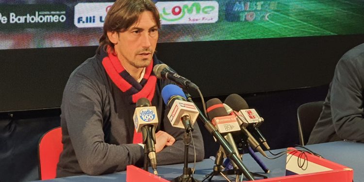 Taranto-Cerignola 2-2, Panarelli: “Pareggio che mi soddisfa, sono fiducioso per il futuro”