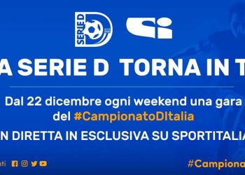 Serie D, il campionato sbarca su SportItalia
