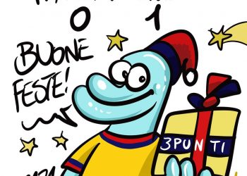 Taranto, la vignetta di Zaza