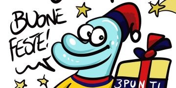 Taranto, la vignetta di Zaza