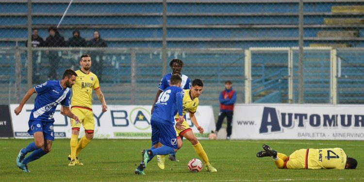 Fidelis Andria-Taranto 0-1, la fotogallery
