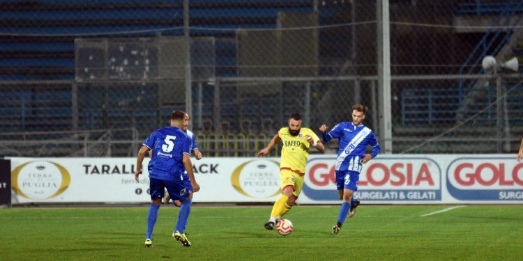 Fidelis Andria-Taranto 0-1, la fotogallery