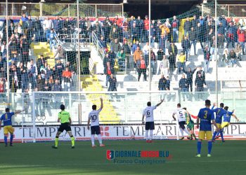 Taranto-Cerignola 2-2, la fotogallery