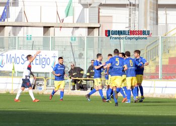 Taranto-Cerignola 2-2, la fotogallery