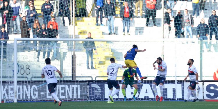 Taranto-Cerignola 2-2, la fotogallery