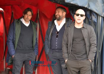 Taranto-Cerignola 2-2, la fotogallery