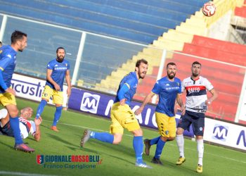 Taranto-Cerignola 2-2, la fotogallery