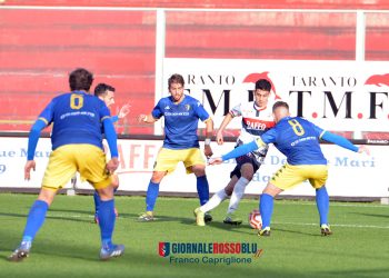 Taranto-Cerignola 2-2, la fotogallery