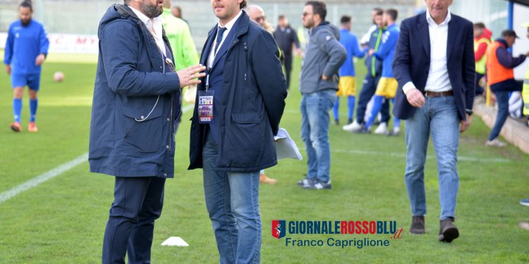 Taranto-Cerignola 2-2, la fotogallery