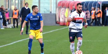 Taranto-Cerignola 2-2, la fotogallery