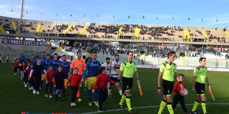 Taranto-Cerignola 2-2, la fotogallery