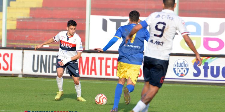 Taranto-Cerignola 2-2, la fotogallery