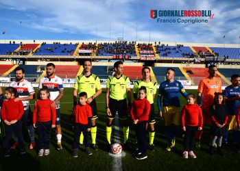 Taranto-Cerignola 2-2, la fotogallery