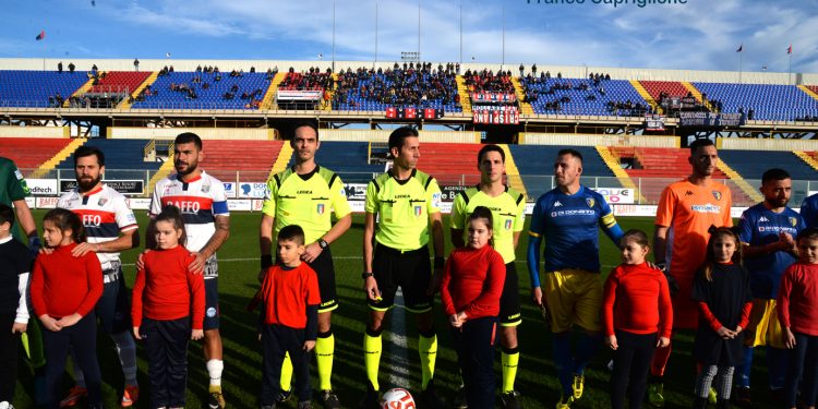 Taranto-Cerignola 2-2, la fotogallery