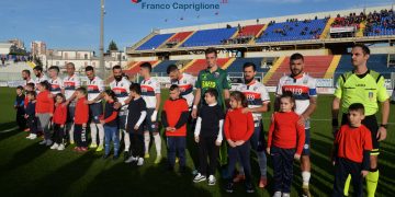 Taranto-Cerignola 2-2, la fotogallery