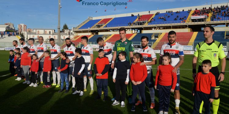 Taranto-Cerignola 2-2, la fotogallery