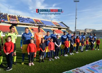 Taranto-Cerignola 2-2, la fotogallery