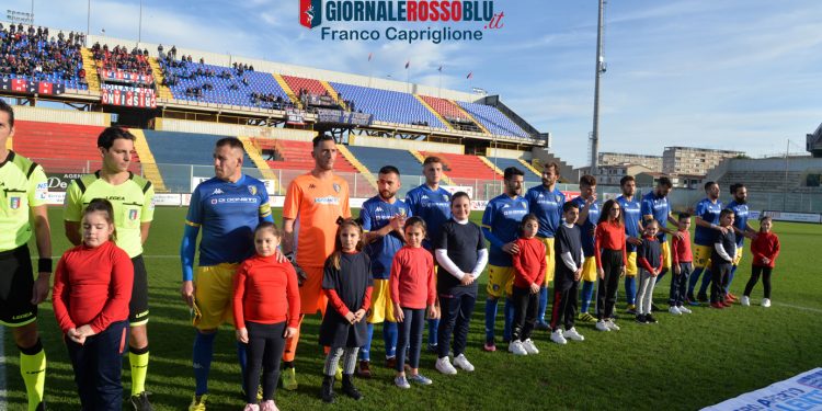 Taranto-Cerignola 2-2, la fotogallery