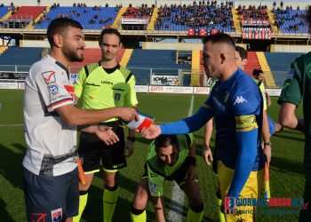 Taranto-Cerignola 2-2, la fotogallery