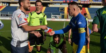 Taranto-Cerignola 2-2, la fotogallery