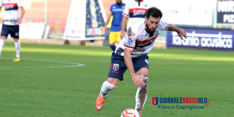 Taranto-Cerignola 2-2, la fotogallery